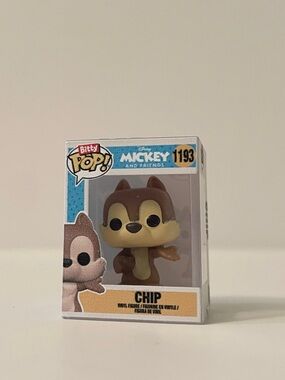Disney Funko Bitty Pop! Chip #1193 Mickey & Friends 1” Mini Figure